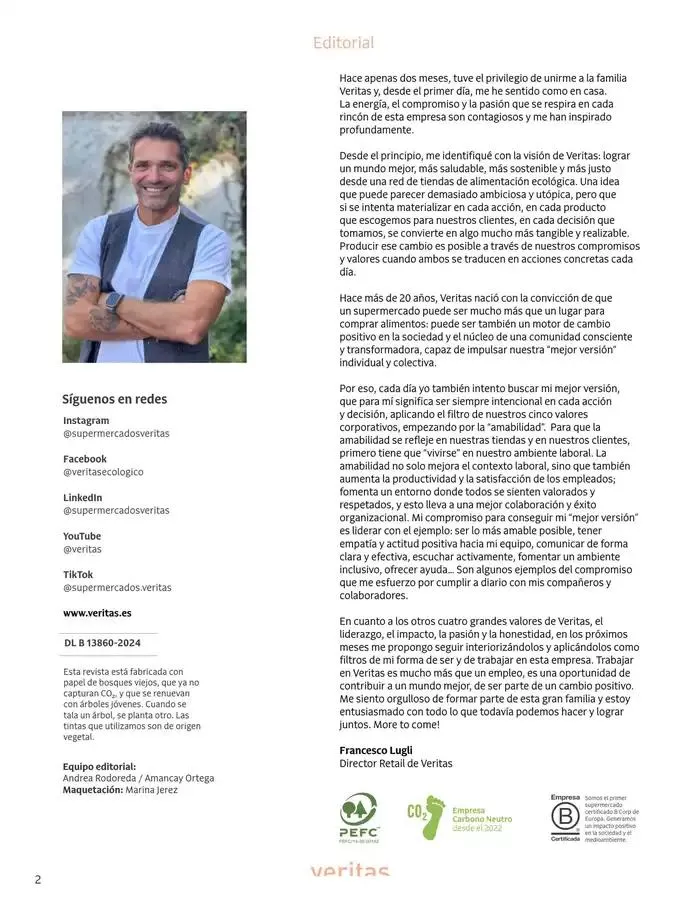 Catálogo de Veritas Abril, 2025 - Castellano 1 de abril al 30 de abril 2025 - Página 2