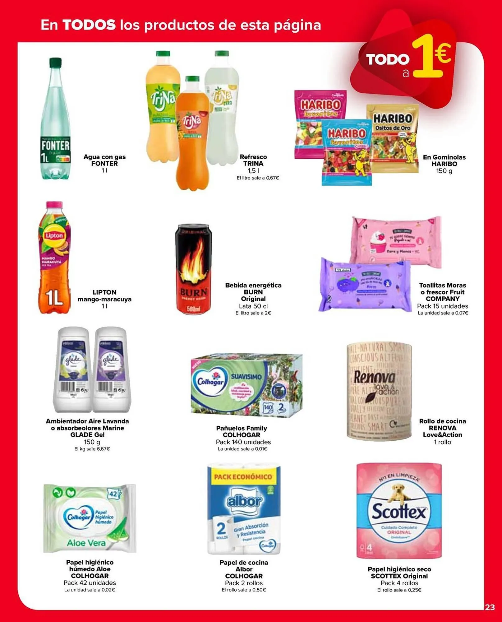 Catálogo de Folleto Carrefour Market 29 de diciembre al 14 de enero 2026 - Página 23