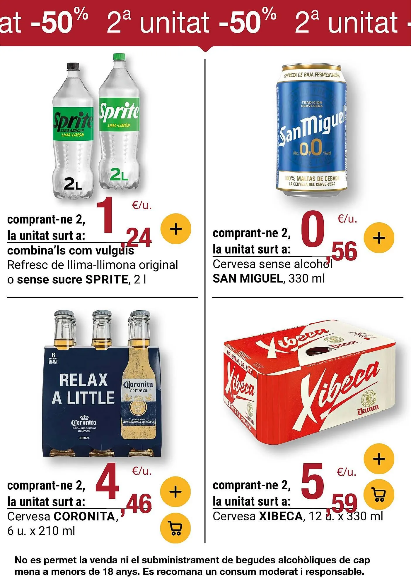 Catálogo de Folleto BonpreuEsclat 18 de noviembre al 1 de diciembre 2025 - Página 43