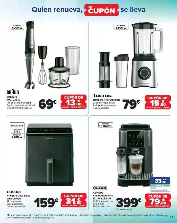 Catálogo de ELECTRO RENOVE 29 de enero al 12 de febrero 2025 - Página 11