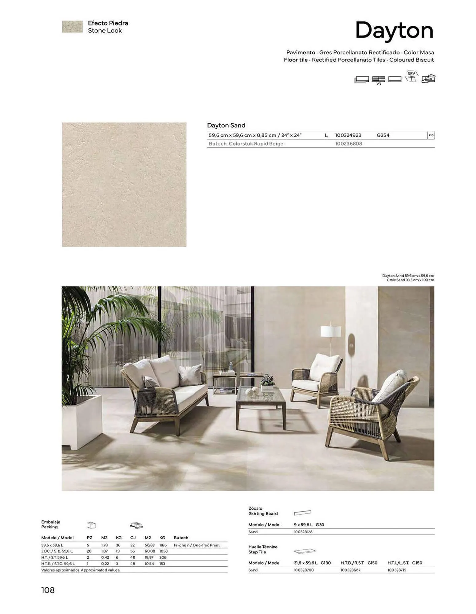 Catálogo de Folleto Porcelanosa 4 de enero al 1 de enero 2024 - Página 110