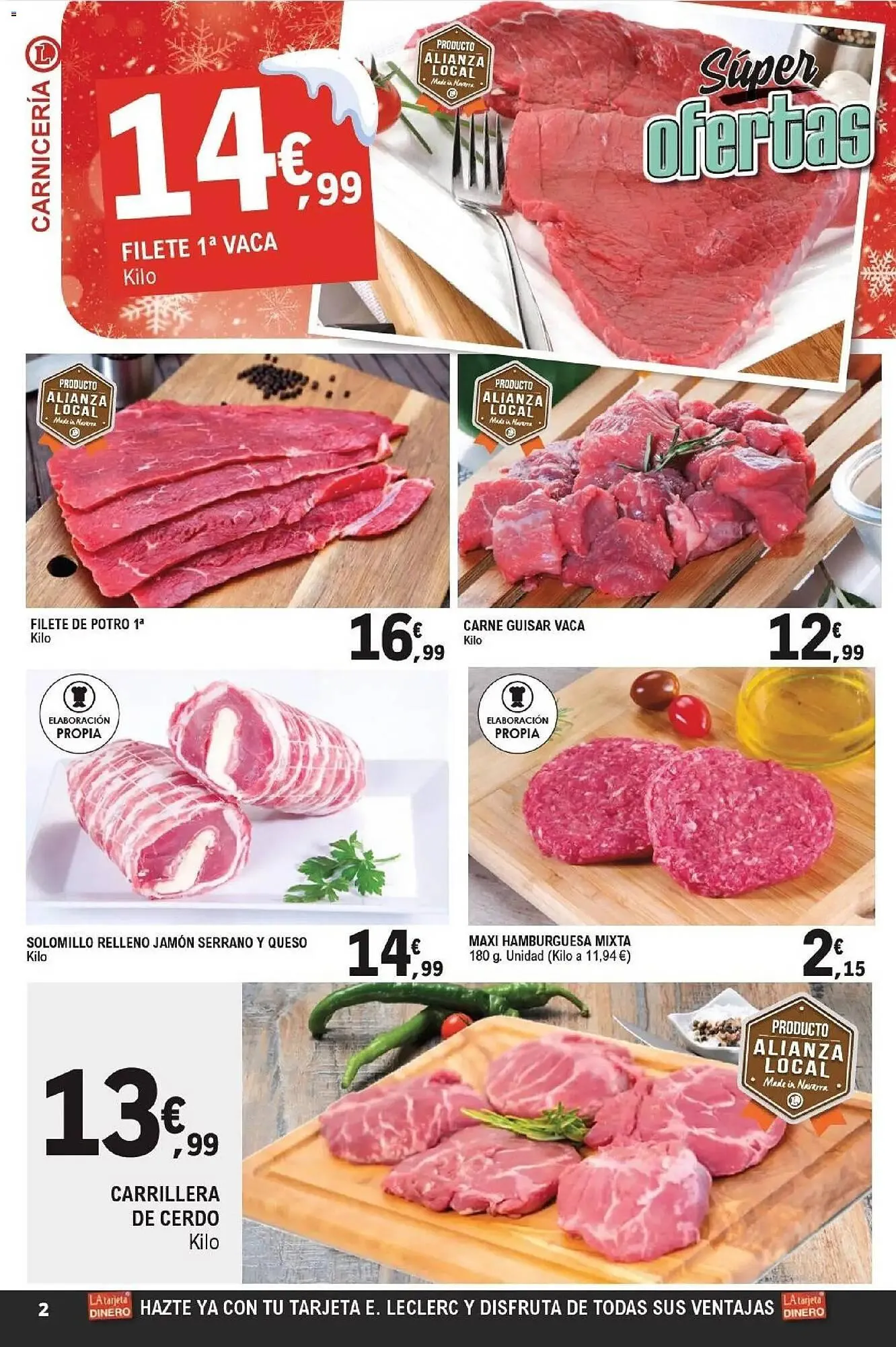 Catálogo de Catálogo E.Leclerc 7 de enero al 17 de enero 2026 - Página 2