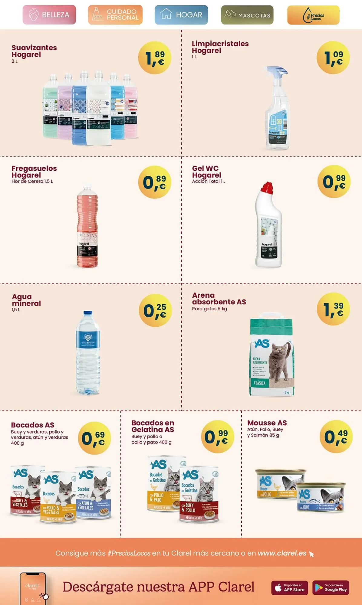 Catálogo de Folleto Clarel 22 de abril al 5 de mayo 2026 - Página 15