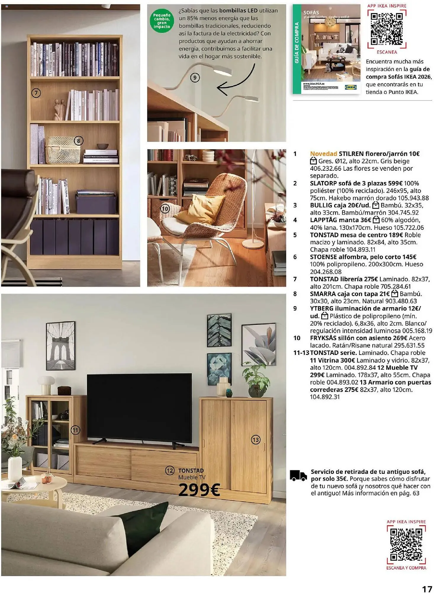 Catálogo de Catálogo IKEA 4 de febrero al 31 de agosto 2026 - Página 17