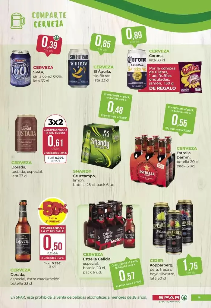 Catálogo de Oferta valida del 21 de marzo al 3 de abril 21 de marzo al 3 de abril 2025 - Página 15