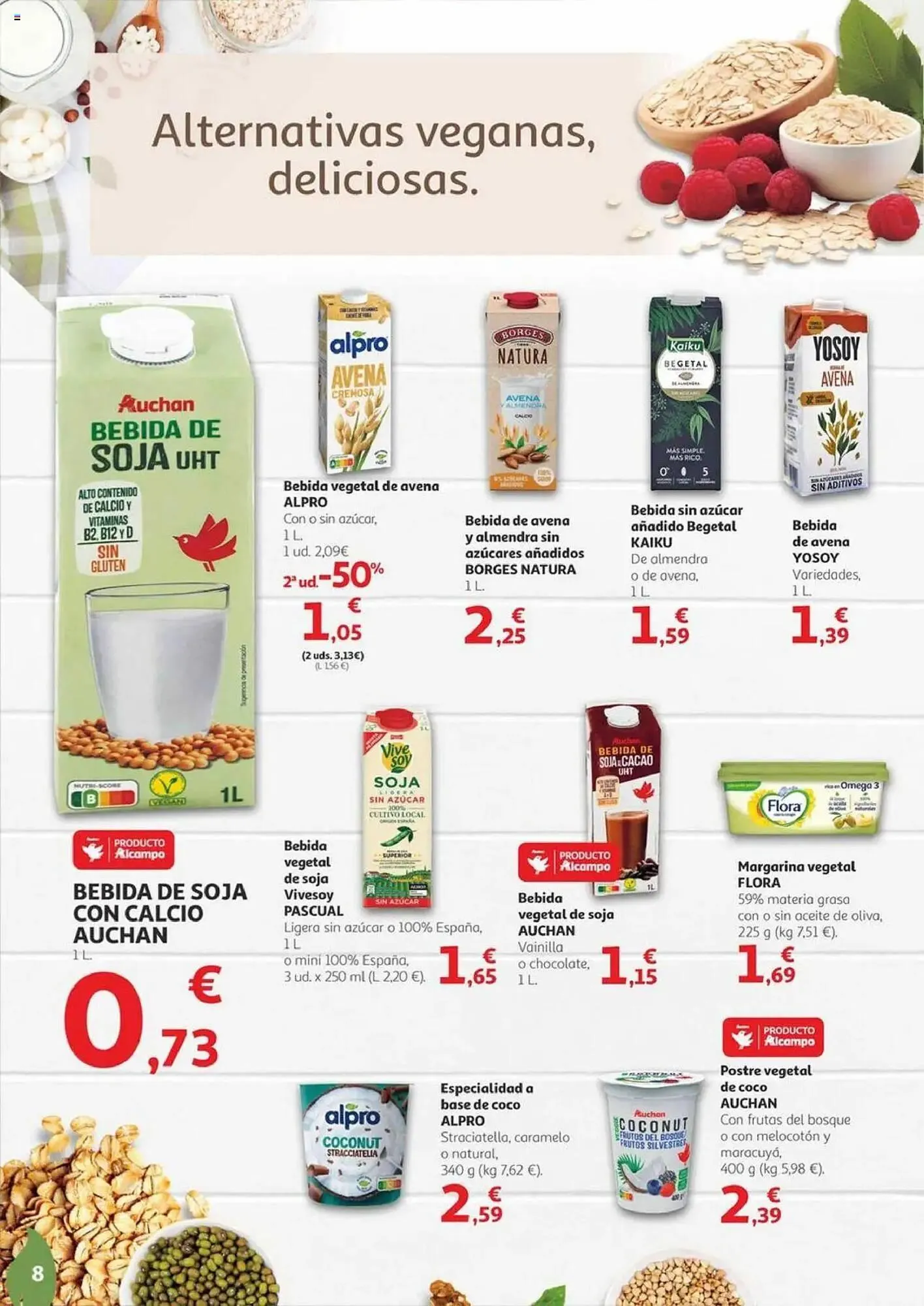 Catálogo de Folleto Alcampo 6 de mayo al 19 de mayo 2025 - Página 8