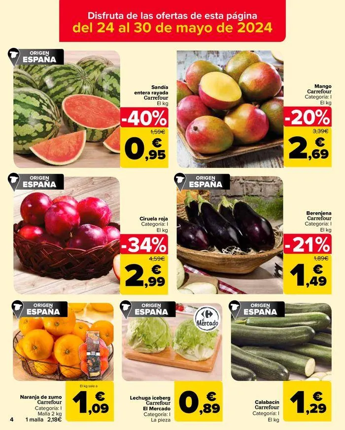 Catálogo de 3x2 / 2x1 24 de mayo al 10 de junio 2024 - Página 4