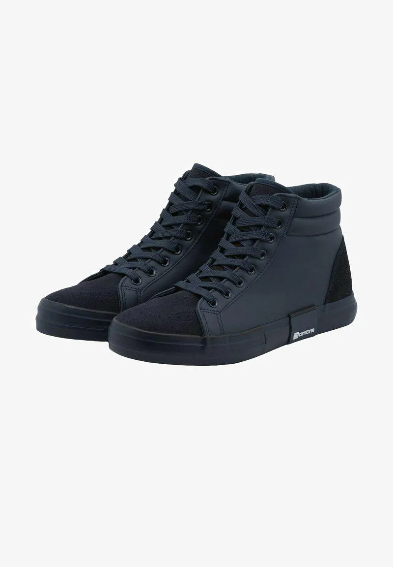 Zapatillas altas - navy blue