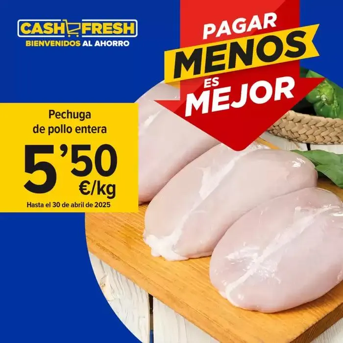 Catálogo de Pagar menos es mejor 11 de abril al 30 de abril 2025 - Página 2