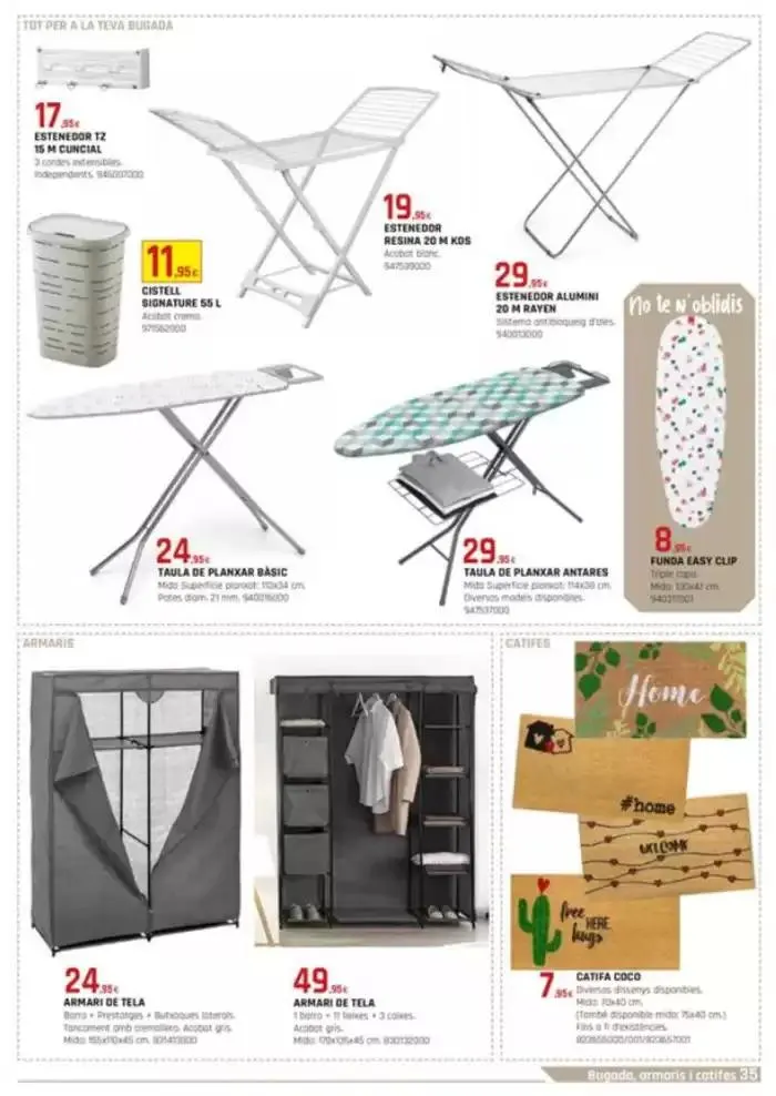 Catálogo de Especial Projectes 9 de enero al 30 de marzo 2025 - Página 35