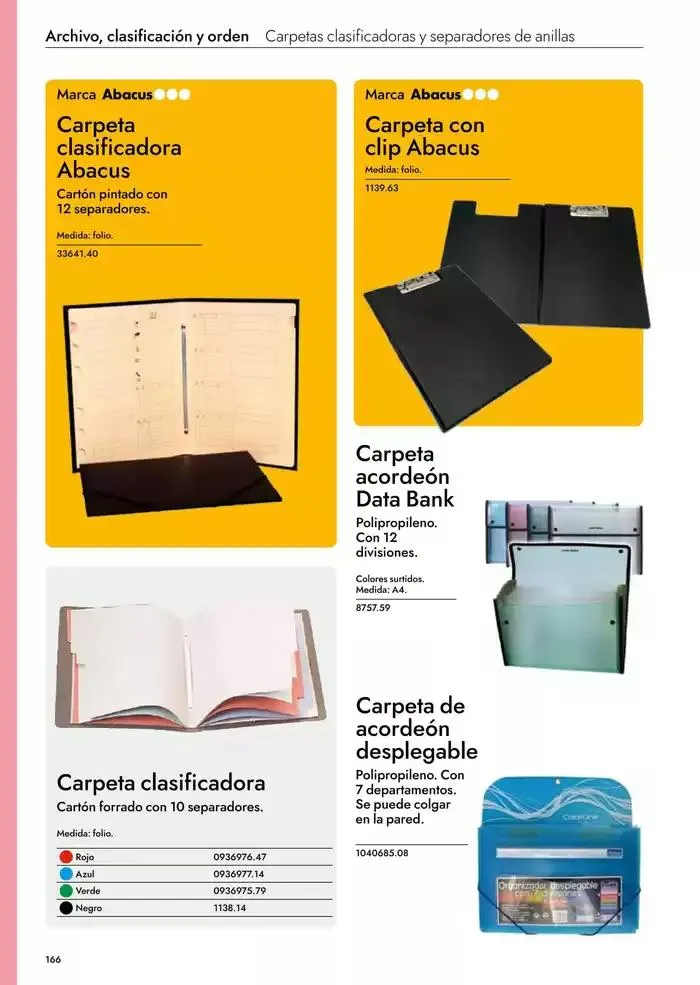 Catálogo de Catálogo Escolar 2025-2026 6 de mayo al 31 de diciembre 2026 - Página 168