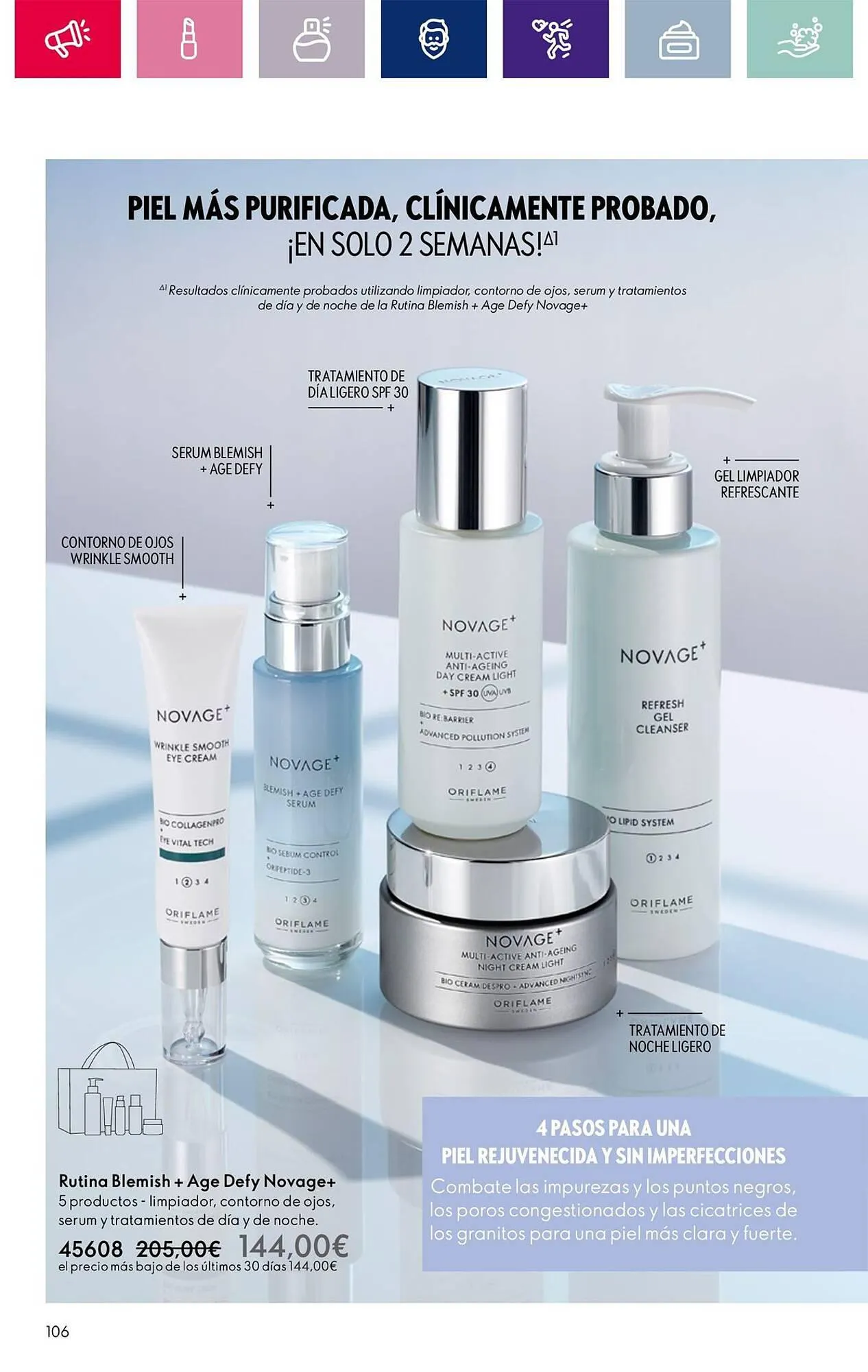 Catálogo de Folleto Oriflame 2 de enero al 22 de enero 2024 - Página 106