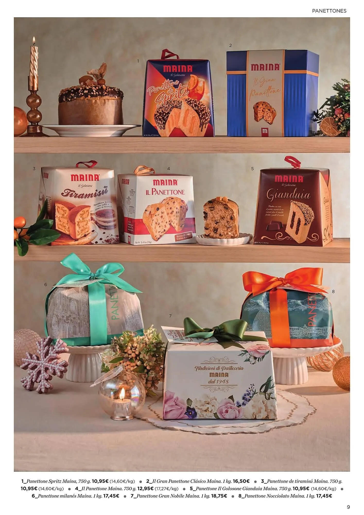 Catálogo de Catálogo Supercor 20 de noviembre al 5 de enero 2026 - Página 9