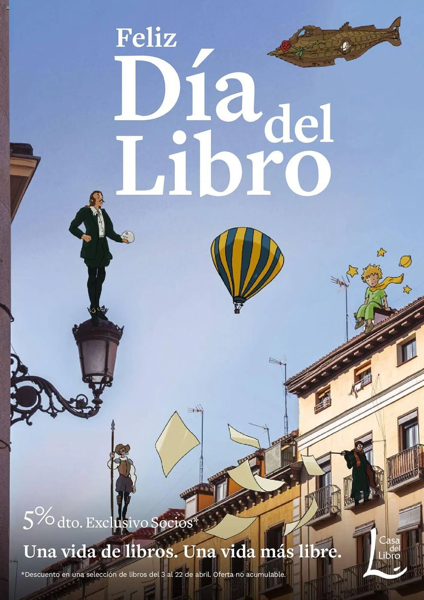 Catálogo de Folleto Casa del Libro 3 de abril al 22 de abril 2024 - Página 