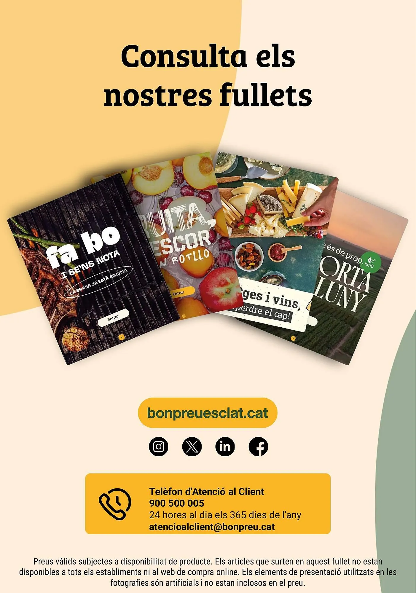 Catálogo de Folleto BonpreuEsclat 21 de abril al 4 de mayo 2026 - Página 83