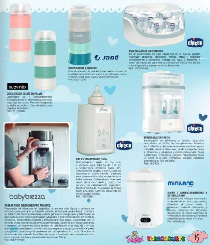 Catálogo de Guia del bebe 15 de agosto al 31 de mayo 2025 - Página 15