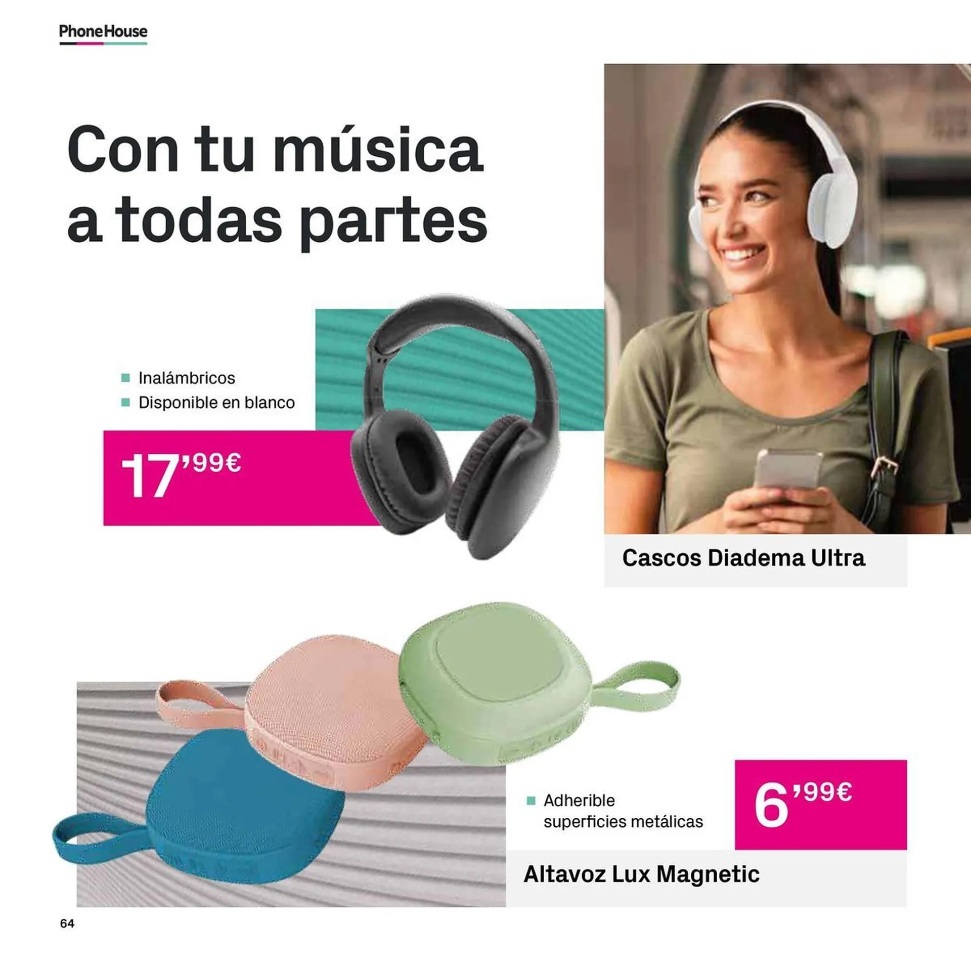 Catálogo de Folleto Phone House 6 de noviembre al 31 de diciembre 2023 - Página 64