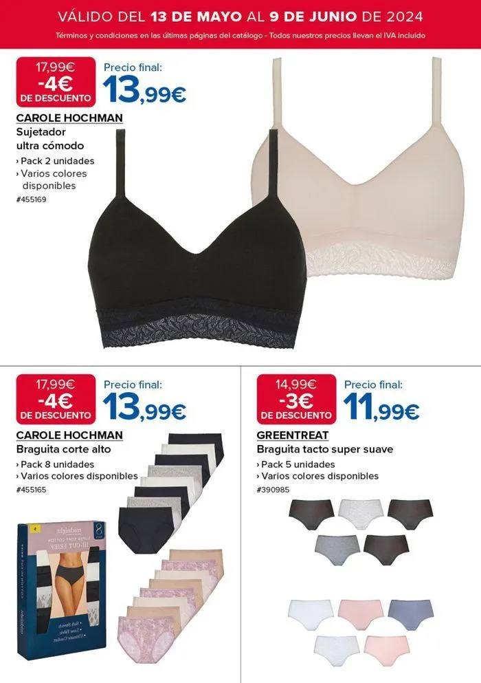 Catálogo de Catálogo Precios y Promos 14 de mayo al 9 de junio 2024 - Página 4