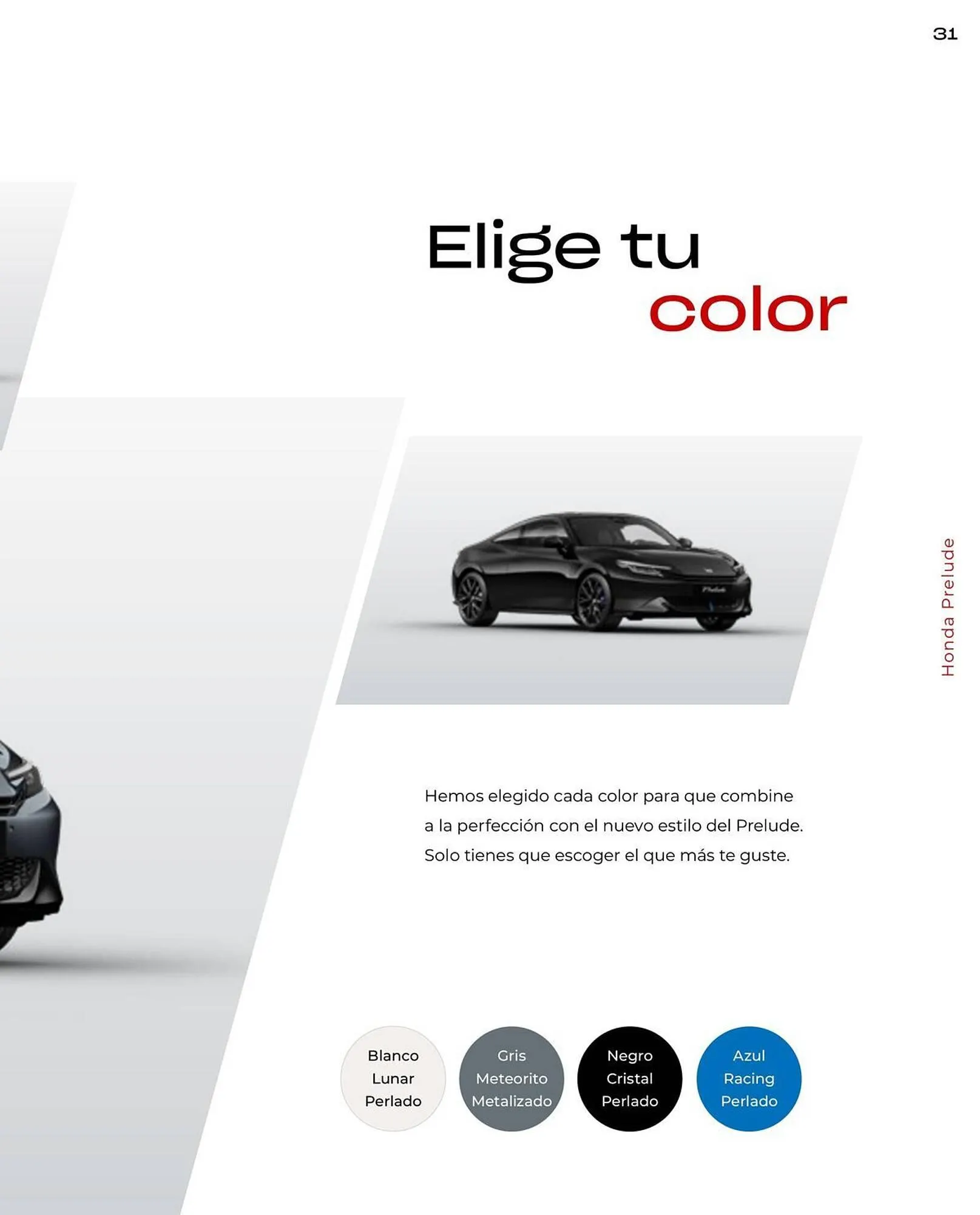 Catálogo de Folleto Honda 21 de enero al 31 de diciembre 2026 - Página 31