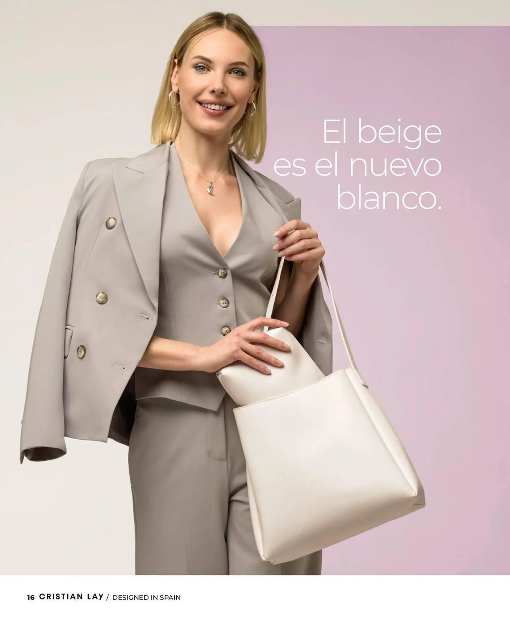 Catálogo de Catálogo Cristian Lay 4 de mayo al 24 de mayo 2026 - Página 16