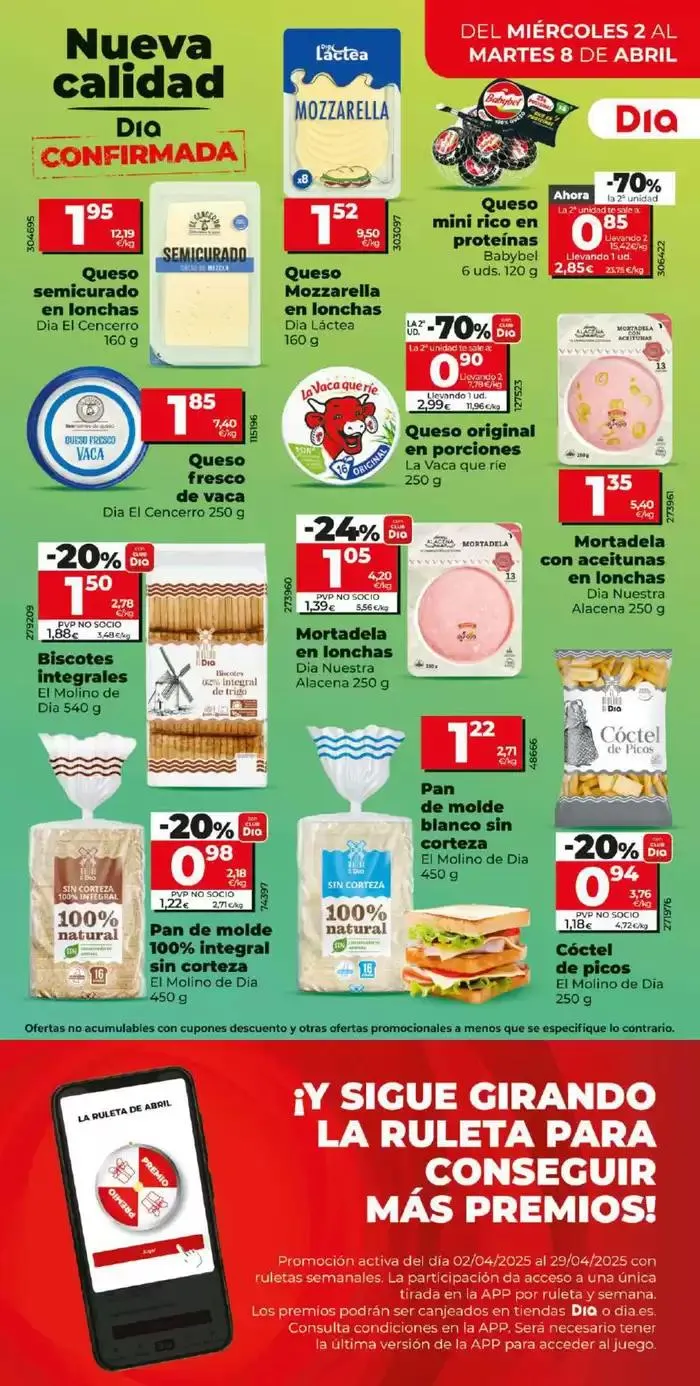 Catálogo de Nueva calidad Dia del 2 al 8 de abril  2 de abril al 8 de abril 2025 - Página 11