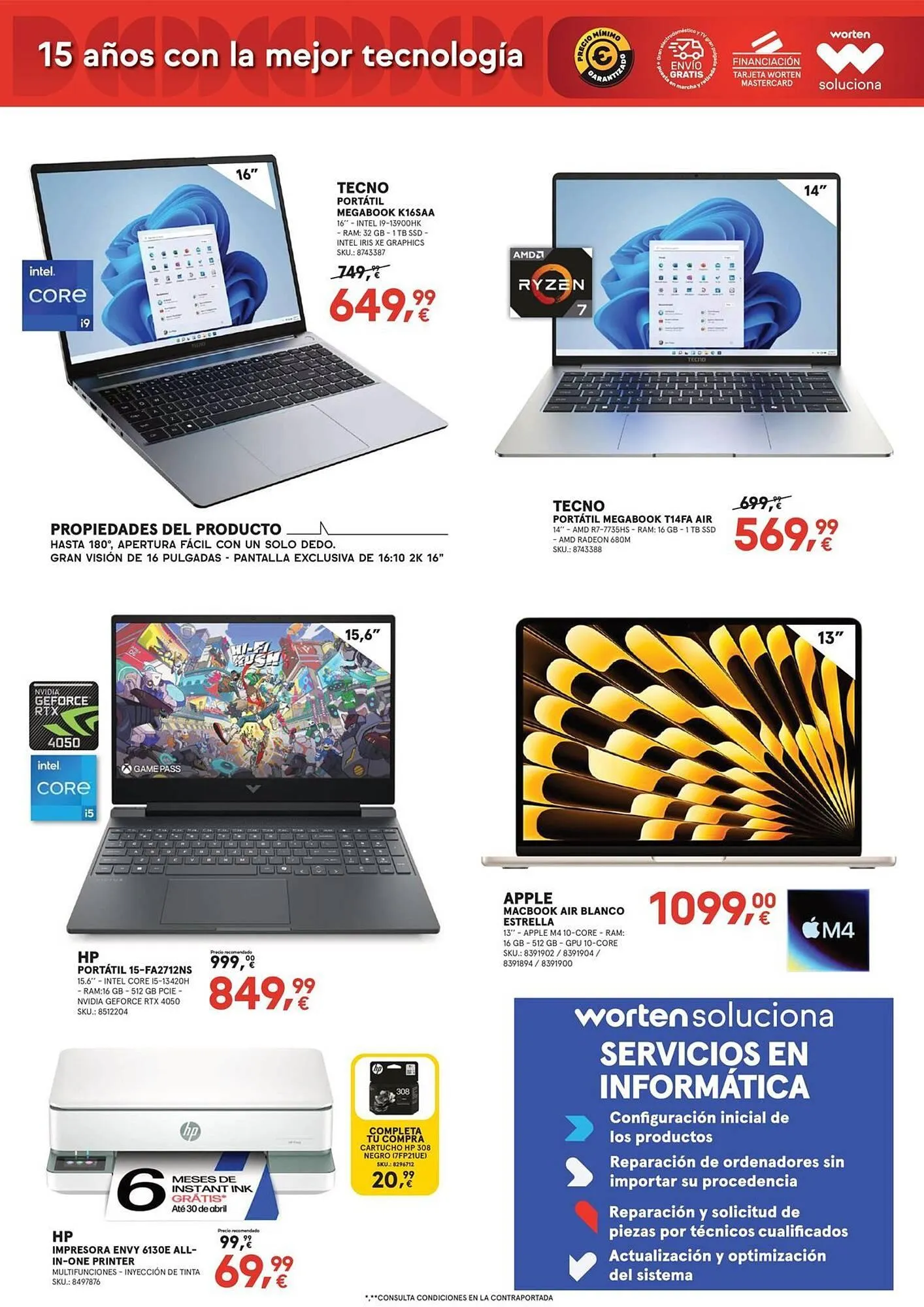 Catálogo de Folleto Worten 4 de marzo al 9 de marzo 2026 - Página 7