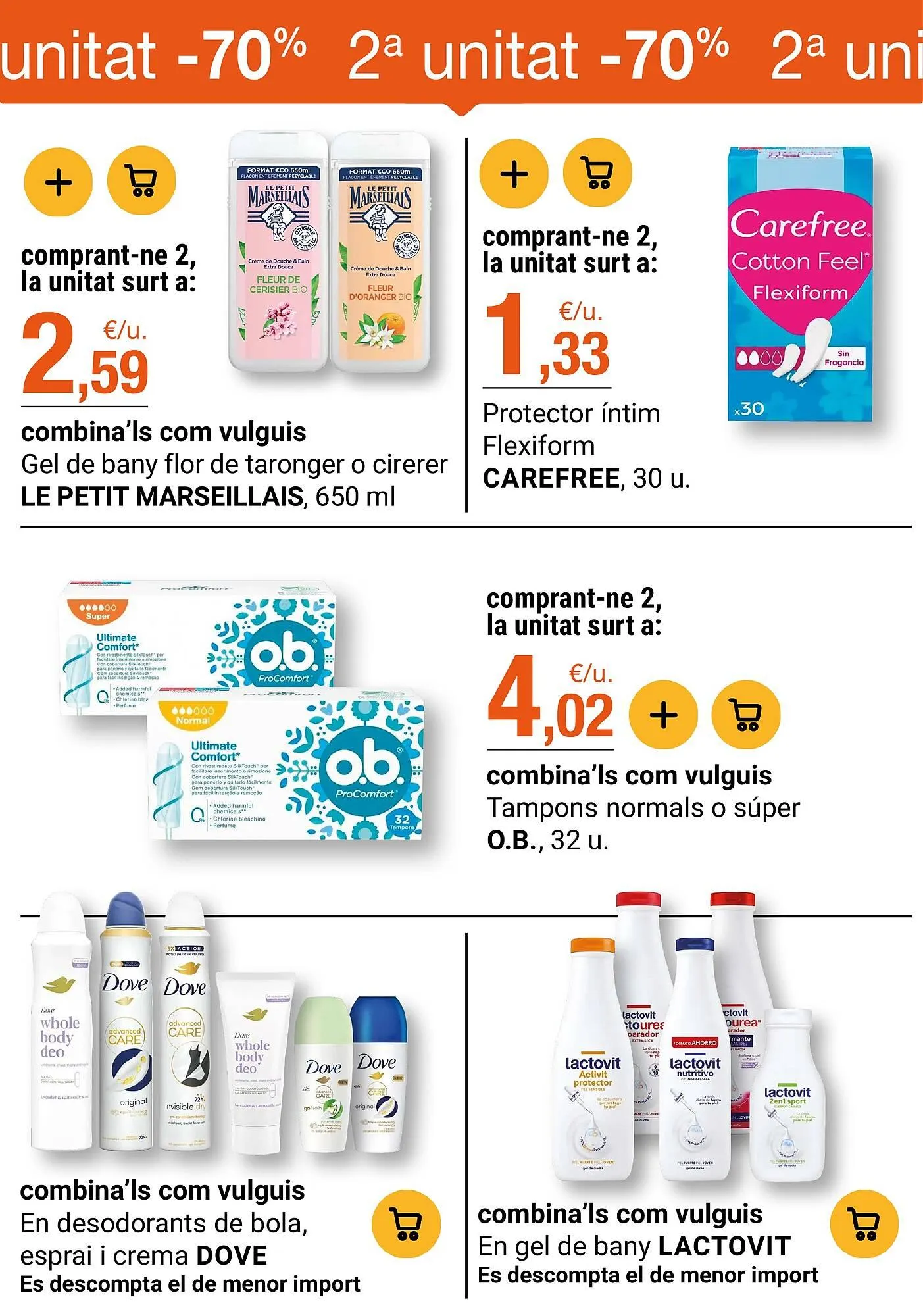 Catálogo de Folleto BonpreuEsclat 21 de abril al 4 de mayo 2026 - Página 28