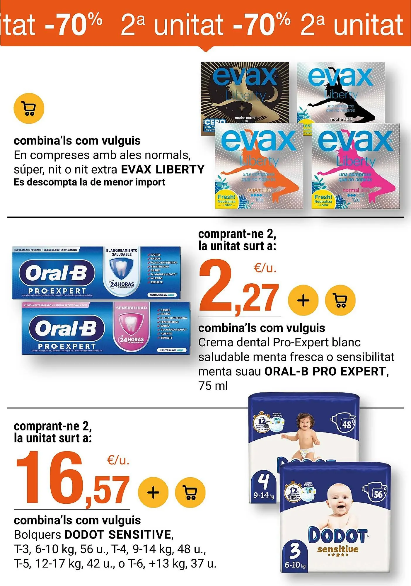 Catálogo de Folleto BonpreuEsclat 17 de marzo al 7 de abril 2026 - Página 34