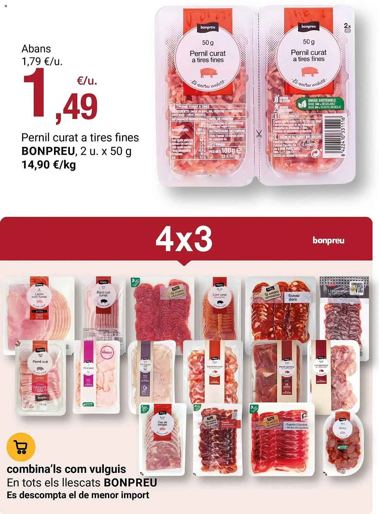 Catálogo de Folleto BonpreuEsclat 3 de febrero al 16 de febrero 2026 - Página 42