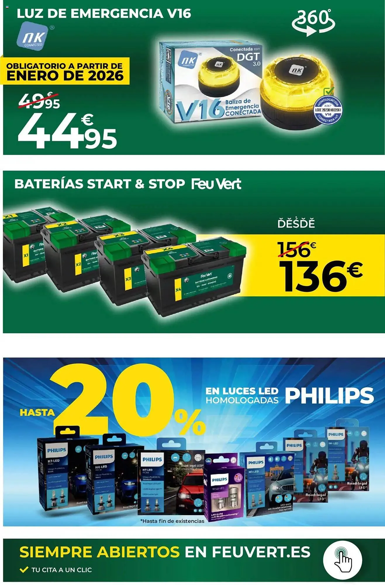 Catálogo de Folleto Feu Vert 26 de junio al 30 de julio 2025 - Página 4