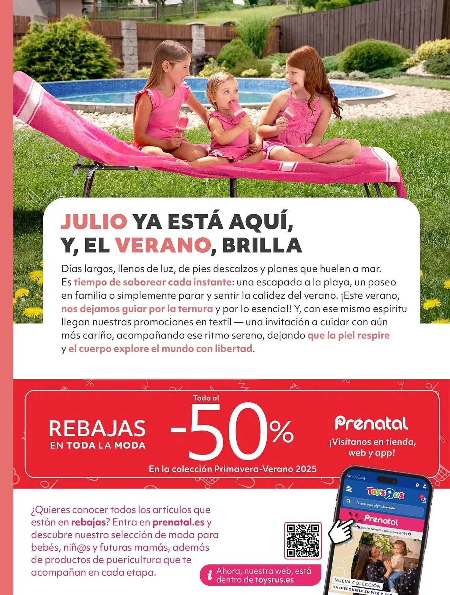 Catálogo de Folleto Prénatal 1 de julio al 21 de julio 2025 - Página 2