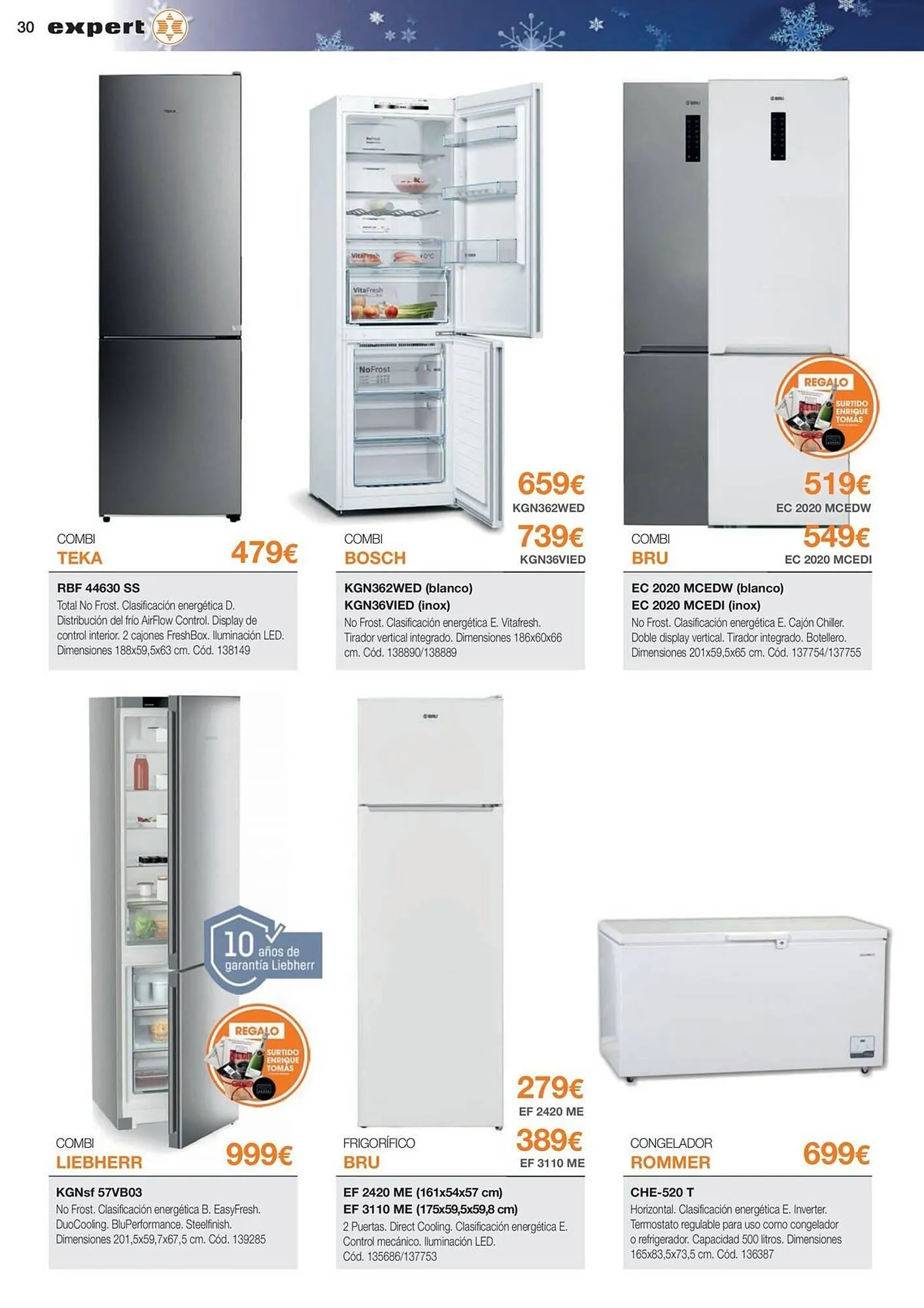 Catálogo de Catálogo Expert 9 de diciembre al 5 de enero 2026 - Página 30