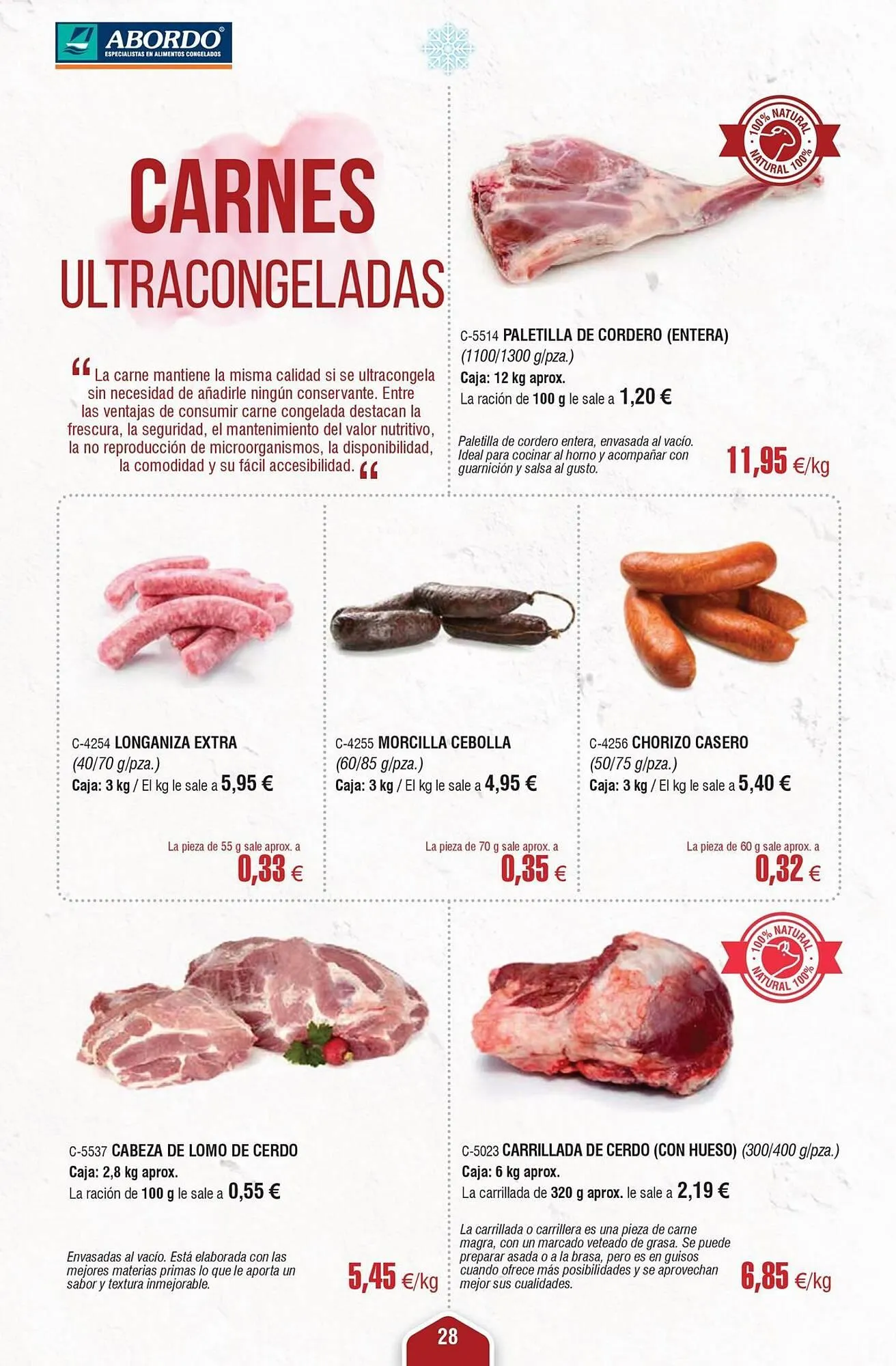 Catálogo de Folleto Abordo 1 de junio al 30 de junio 2025 - Página 28