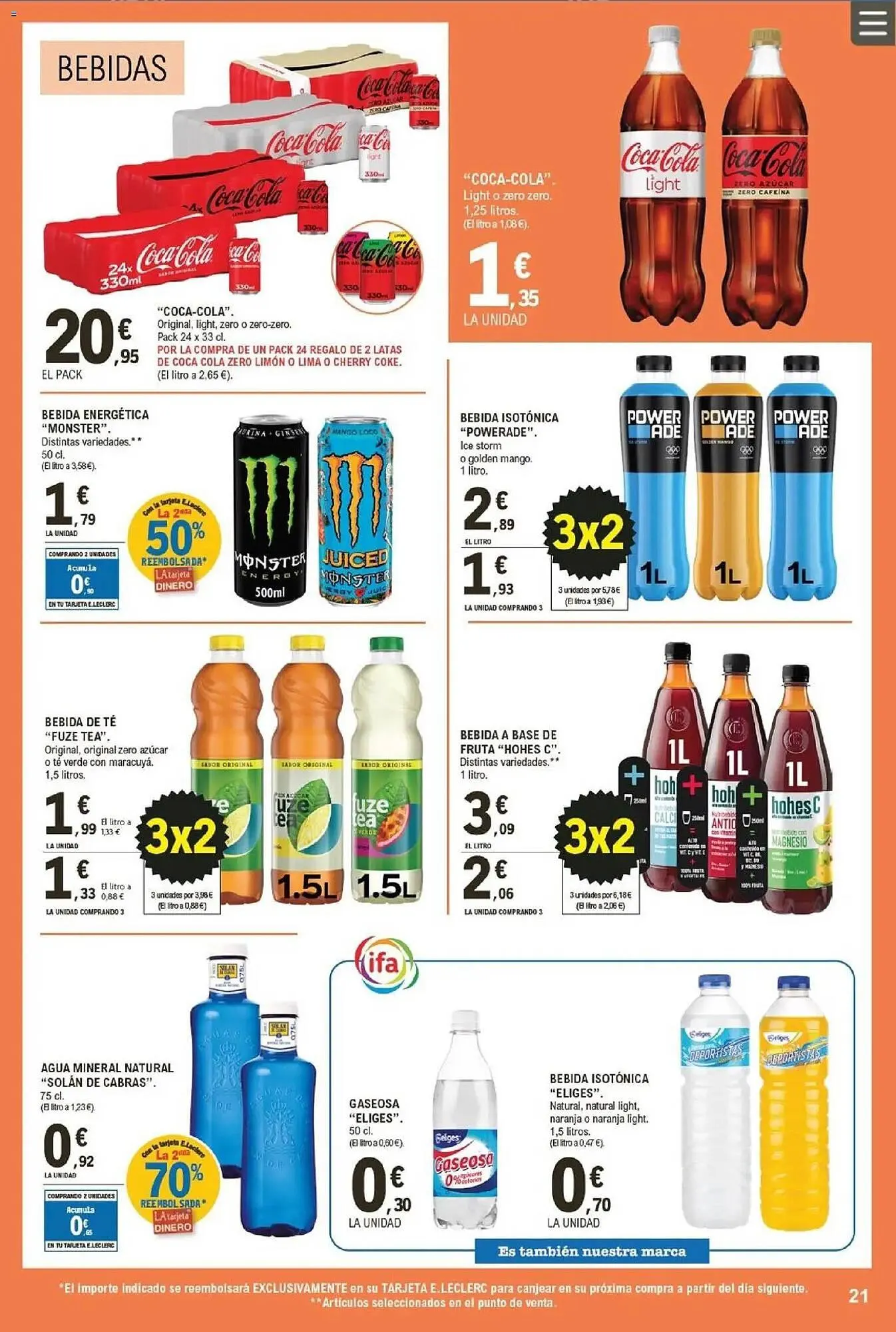 Catálogo de Catálogo E.Leclerc 21 de enero al 1 de febrero 2026 - Página 21