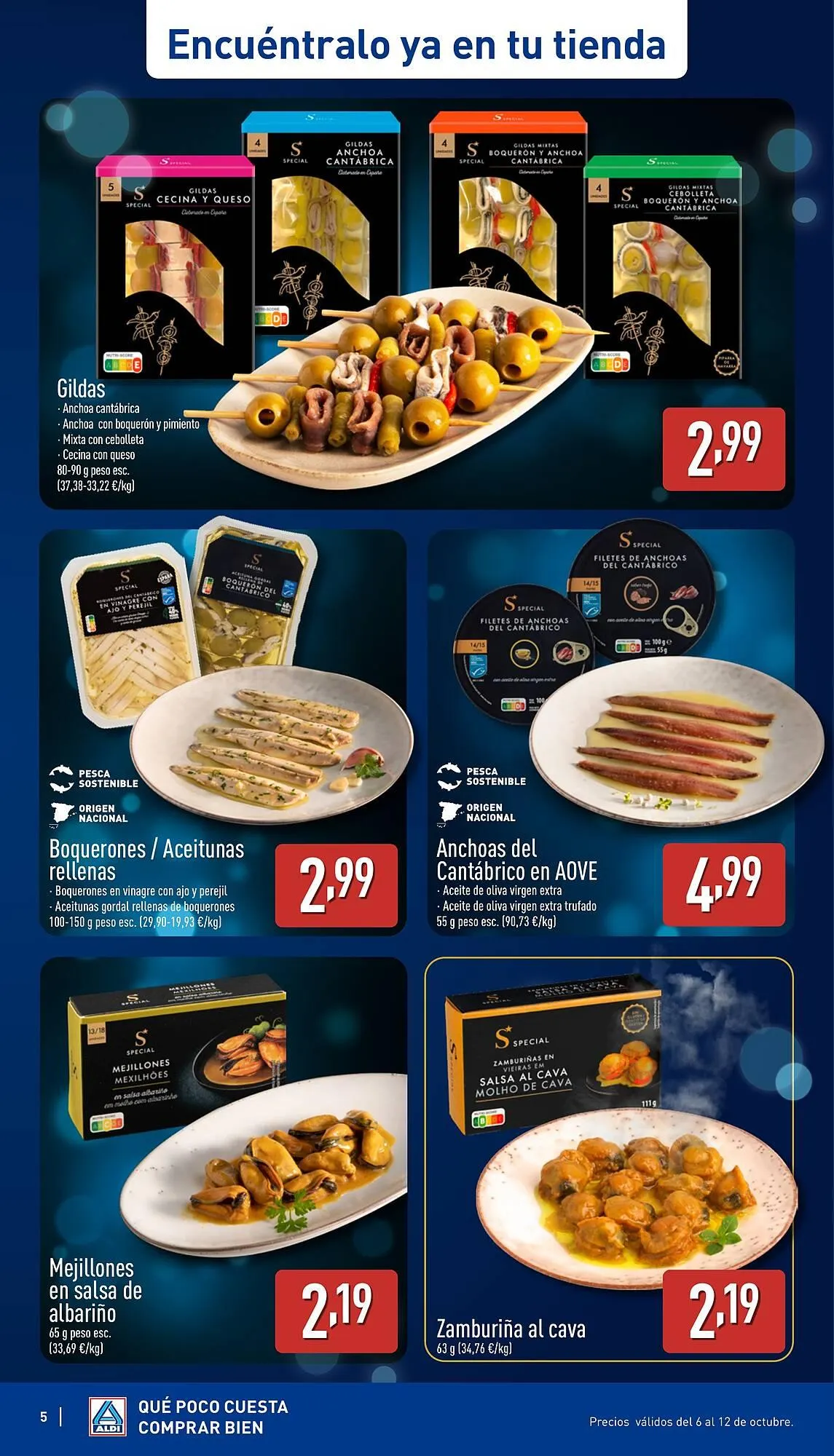 Catálogo de Folleto ALDI 6 de octubre al 12 de octubre 2025 - Página 5