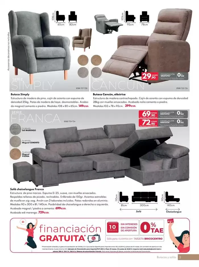 Catálogo de Descanso Ávila 25 de octubre al 24 de noviembre 2024 - Página 3