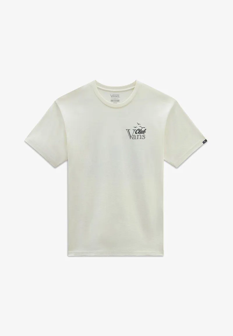 CLUB VEE - Camiseta estampada - marshmallow