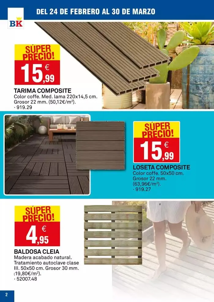 Catálogo de Válido del 24 de febrero al 30 de marzo de 2025  24 de febrero al 30 de marzo 2025 - Página 2
