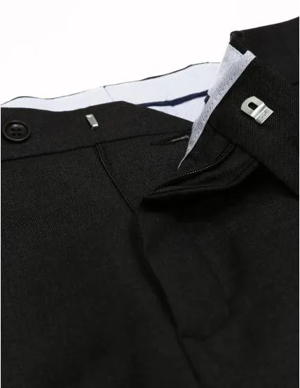 Pantalón vestir pinzas Gris