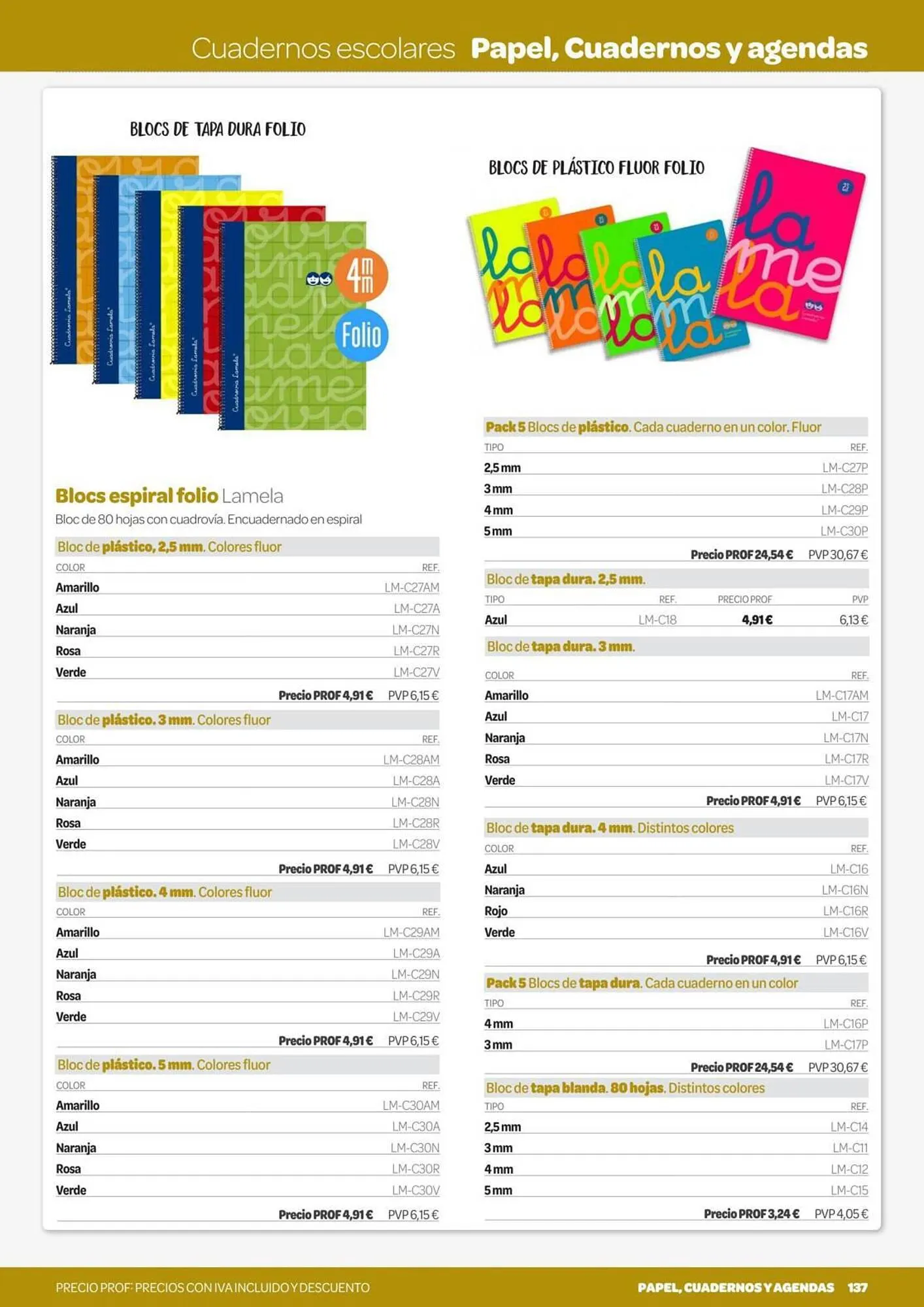 Catálogo de Folleto Dideco 7 de junio al 29 de septiembre 2023 - Página 137