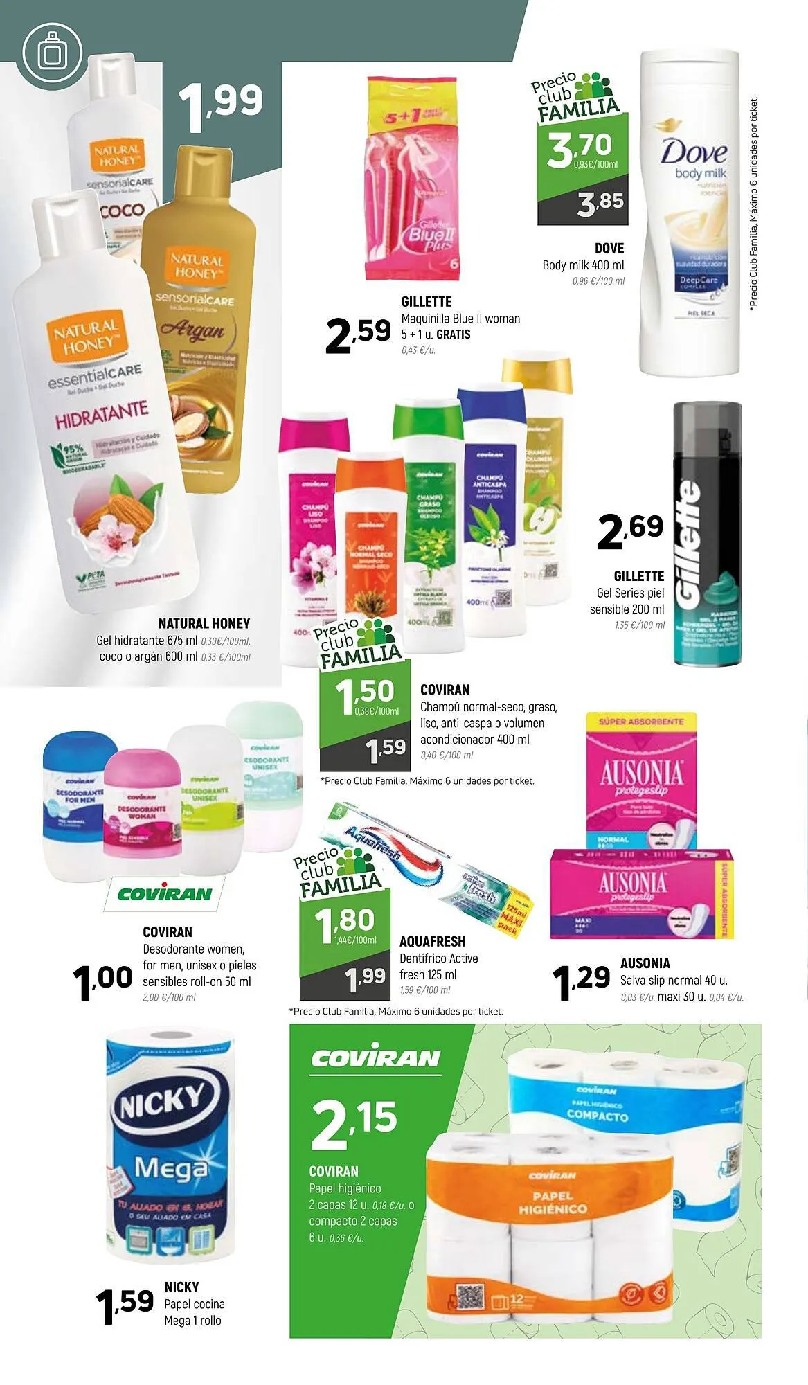 Catálogo de Folleto Coviran 2 de abril al 13 de abril 2024 - Página 14