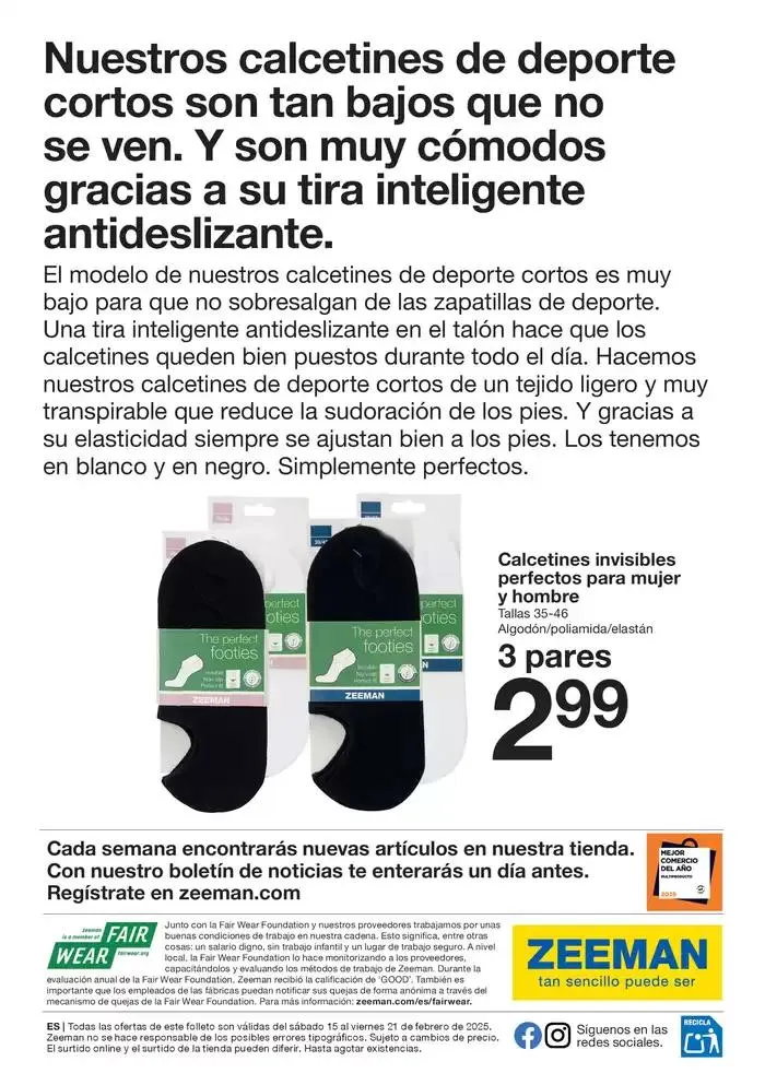 Catálogo de Del sábado 15 al viernes 21 de febrero de 2025 17 de febrero al 21 de febrero 2025 - Página 15