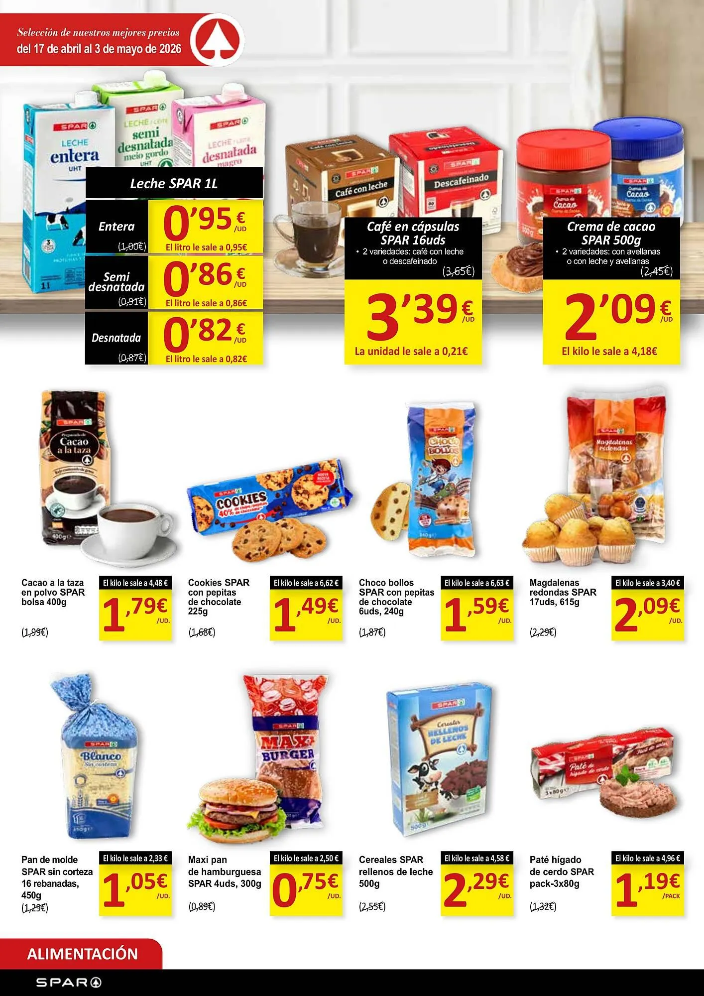 Catálogo de Folleto SPAR 17 de abril al 3 de mayo 2026 - Página 4
