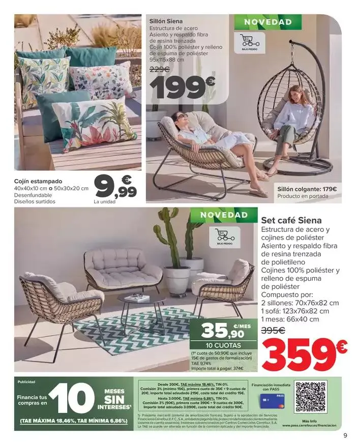 Catálogo de JARDÍN 14 de marzo al 10 de abril 2025 - Página 9