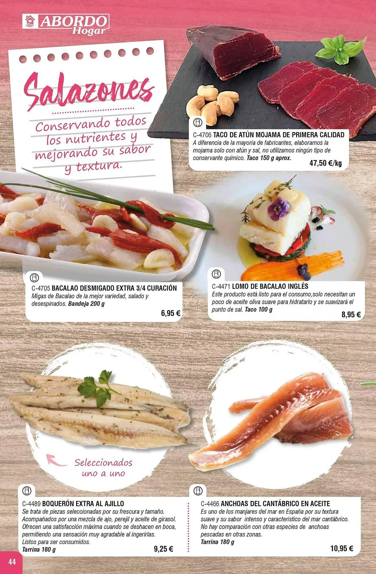 Catálogo de Folleto Abordo 7 de octubre al 31 de diciembre 2025 - Página 44