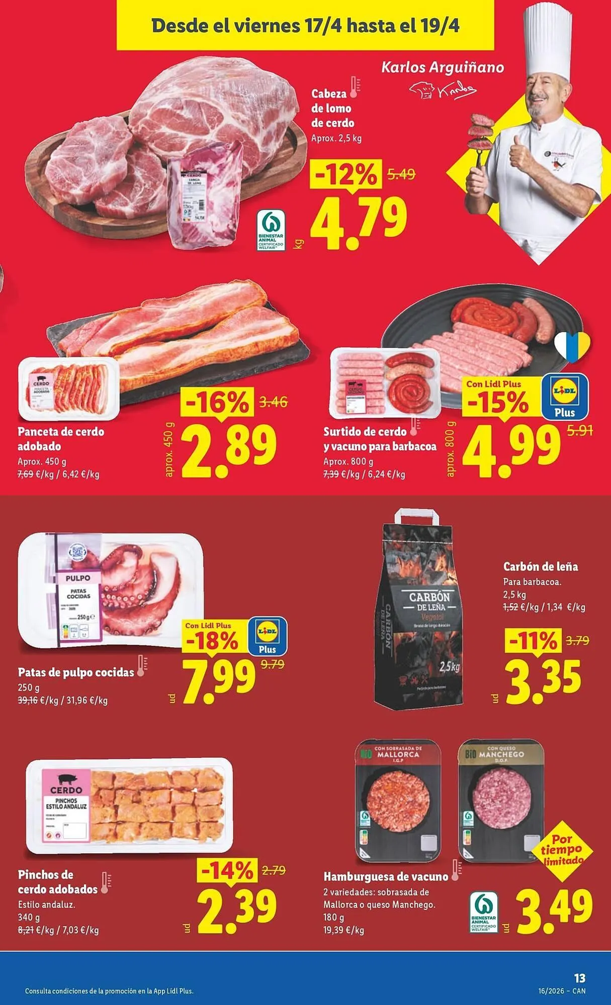 Catálogo de Catálogo Lidl 13 de abril al 19 de abril 2026 - Página 23