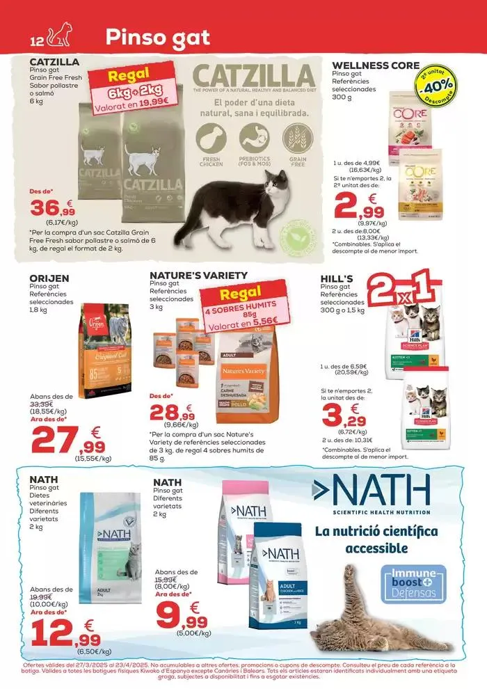 Catálogo de Descobreix un univers infinit per a tots els animals 27 de marzo al 23 de abril 2025 - Página 12