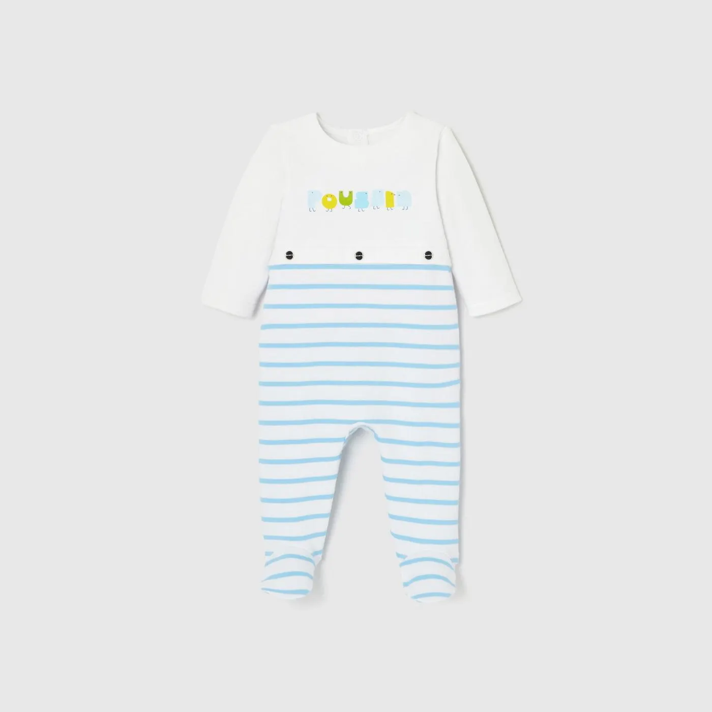 Pijama en polar para bebé niño
