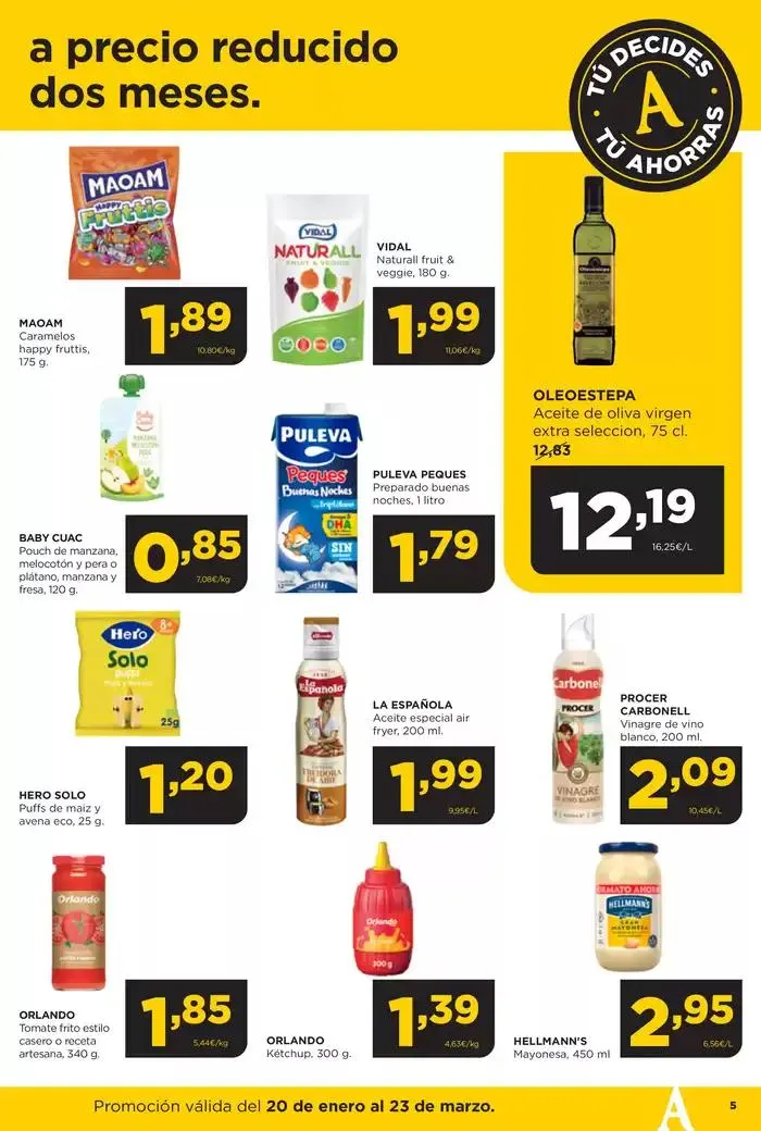 Catálogo de Tu decides tu ahorras 20 de enero al 23 de marzo 20 de enero al 23 de marzo 2025 - Página 5