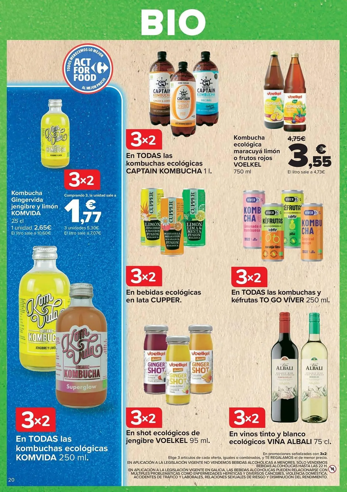 Catálogo de Folleto Carrefour 26 de junio al 13 de julio 2026 - Página 20